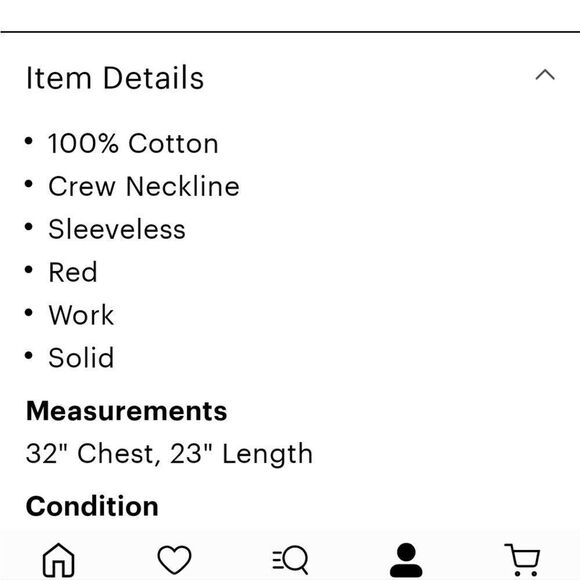 J CREW Cotton Tank Top - Picture 10 of 10